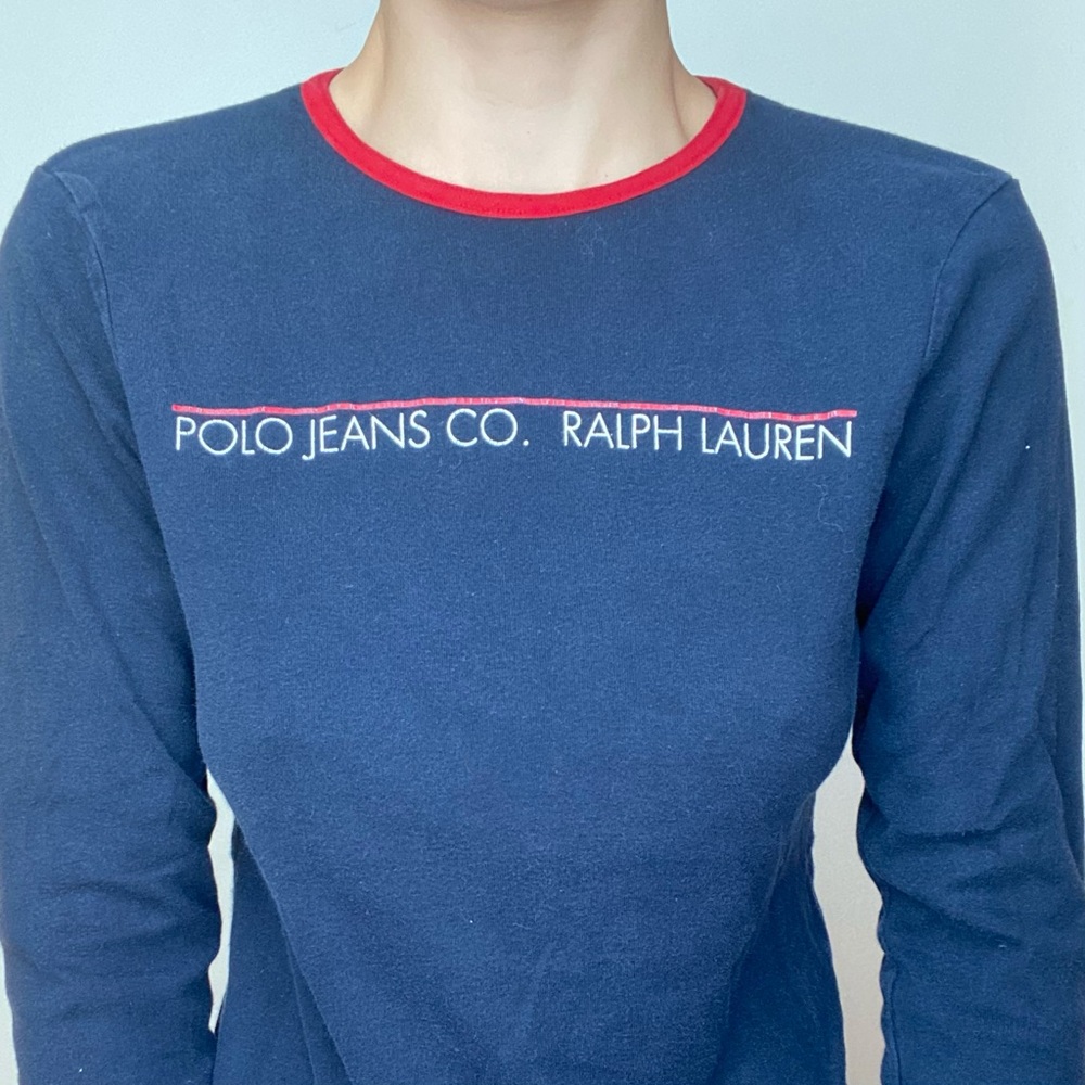 SOLD! VTG Polo Ralph Lauren Top